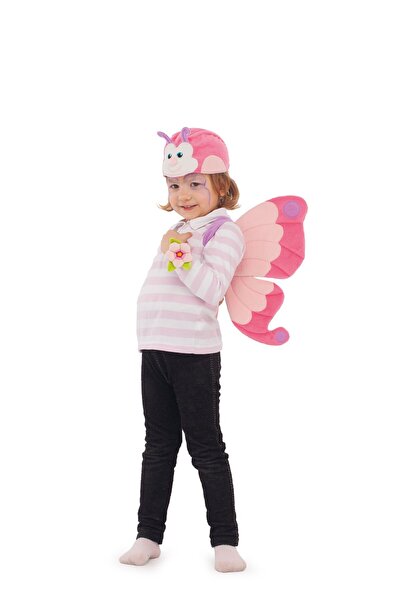 Widmann Costum carnaval copii, Widmann, model Fluture, mărime M