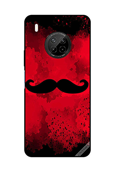 Covernex غطاء حماية لهاتف هواوي Y9A - أحمر - شارب - Bg