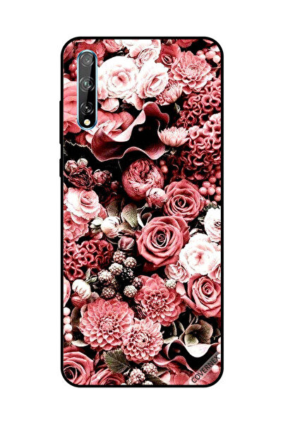 Covernex غطاء حماية لهاتف هواوي Y8P/P Smart S - لون وردي خوخي 2