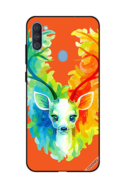 Covernex غطاء حماية لهاتف سامسونج جالاكسي A11 - غزال ملون