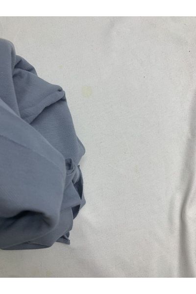 Yiğit Kumaş Indigo Lacoste Fabric, Piece 80X180 cm