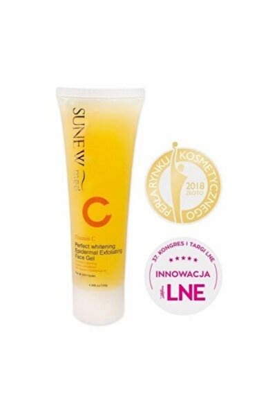 SUNEW med Gel exfoliant facial Sunew Med cu Vitamina C, 100 ml