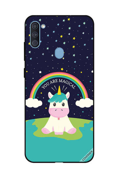 Covernex غطاء حماية لهاتف سامسونج جالاكسي A11 بتصميم وحيد القرن السحري