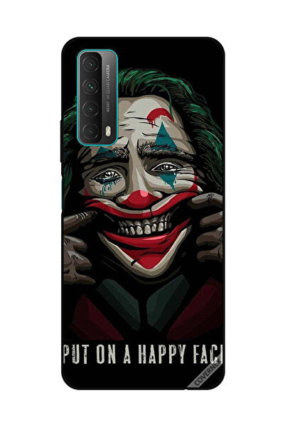 Covernex غطاء حماية لهاتف هواوي Y7A/P Smart 2021 وجه سعيد