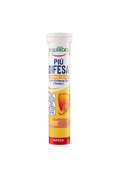 Equilibra Piu Difesa, Effervescent Tablets for Boosting Immunity