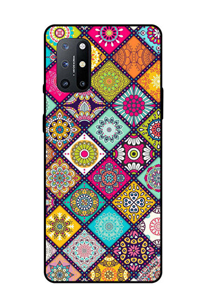 Covernex غطاء حماية لهاتف OnePlus 8T بنمط زهور متعدد الأشكال