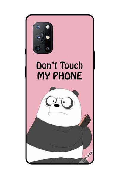 Covernex غطاء حماية لهاتف OnePlus 8T - لا تلمس هاتفي باندا