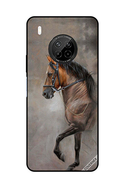 Covernex غطاء حماية لهاتف هواوي Y9A صورة حصان عتيقة