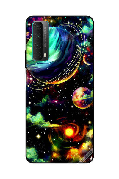 Covernex غطاء حماية لهاتف هواوي Y7A/P Smart 2021 - نباتات زحل