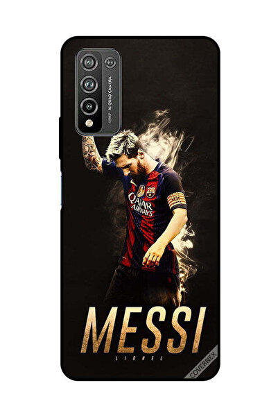 Covernex Protective Case Cover For Honor 10X Lite Lionel Messi Vintage
