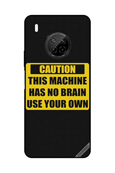 Covernex غطاء حماية لهاتف هواوي Y9A تحذير: هذا الجهاز ليس له دماغ