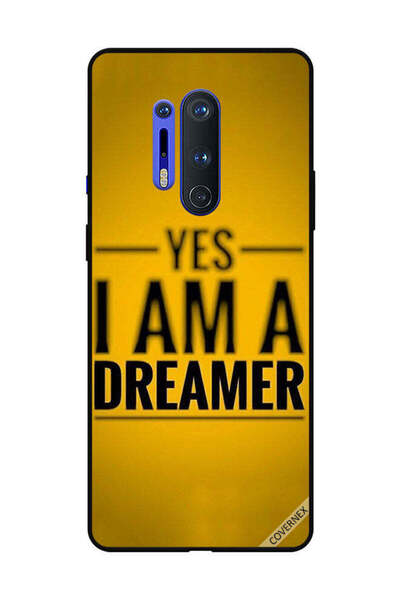 Covernex غطاء حماية لهاتف OnePlus 8 Pro نعم أنا حالم