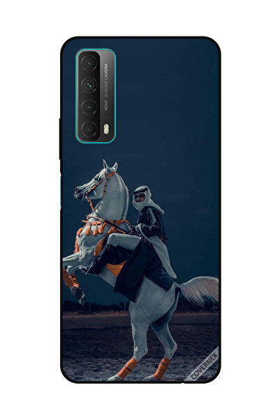 Covernex غطاء حماية لهاتف هواوي Y7A/P Smart 2021 - شاب على حصان