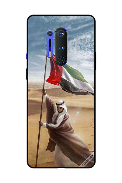 Covernex غطاء حماية لهاتف ون بلس 8 برو، علم الإمارات العربية المتحدة، زايد