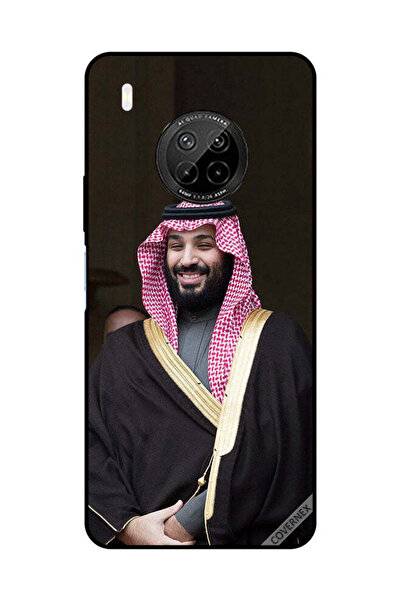 Covernex غطاء حماية لهاتف هواوي Y9A محمد بن سلمان مبتسمًا