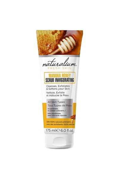 Naturalium Exfoliating Face Cream, Naturalium, Manuka Honey, 175 ml