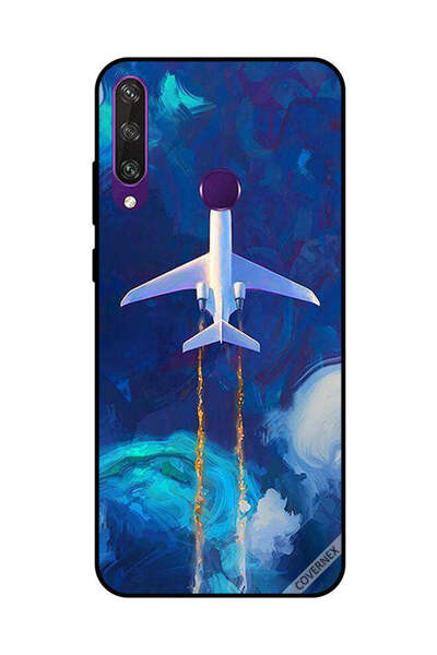 Covernex غطاء حماية لهاتف هواوي Y6P - طائرة تحلق