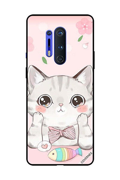 Covernex غطاء حماية لهاتف OnePlus 8 Pro Cat Fish