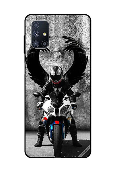 Covernex غطاء حماية لهاتف سامسونج جالاكسي M51 لمحبي الدراجات