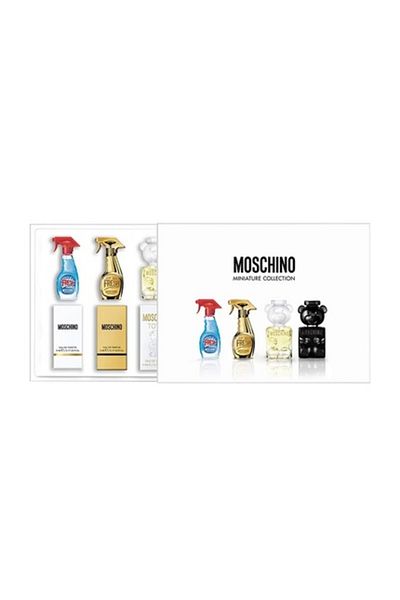 Moschino Perfume miniature set, Moschino, 2020 collection, 4 pieces