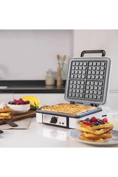 CECOTEC Waffle maker Cecotec Fun GofreStone 4Inox