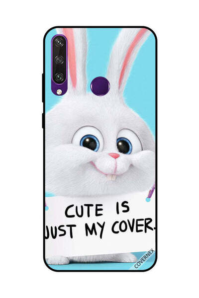 Covernex غطاء حماية لهاتف هواوي Y6P - لطيف هو مجرد غطاء خاص بي