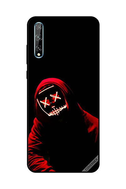 Covernex غطاء حماية لهاتف هواوي Y8P/P Smart S قناع الهالوين