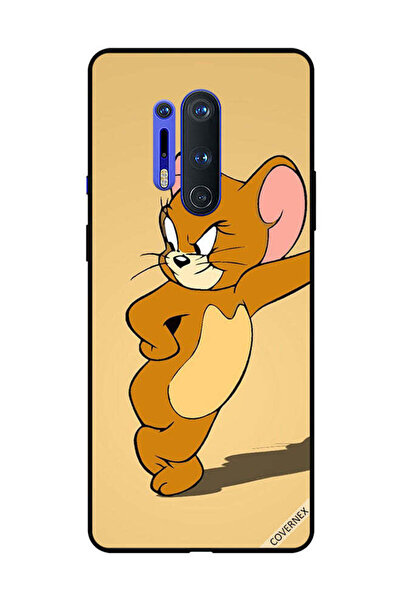 Covernex غطاء حماية لهاتف OnePlus 8 Pro جيري غاضب