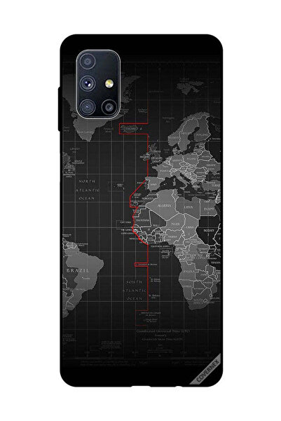 Covernex غطاء حماية لهاتف سامسونج جالاكسي M51 بحدود المحيط