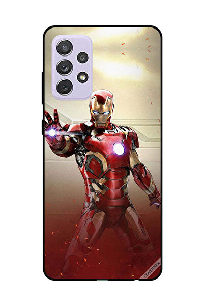 Covernex غطاء حماية لهاتف سامسونج جالاكسي A72 من Iron Man Defense