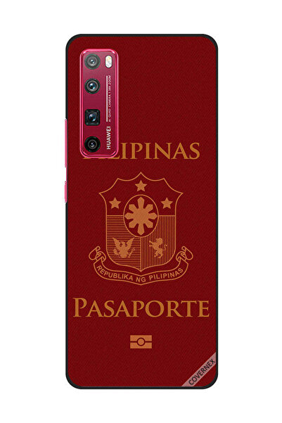 Covernex غطاء حماية لهاتف هواوي نوفا 7 برو - جواز سفر فلبيني