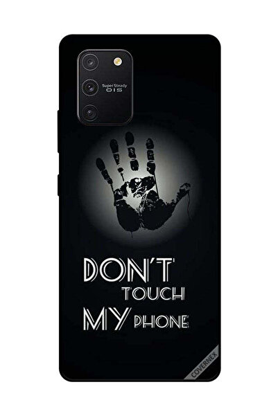 Covernex غطاء حماية لهاتف سامسونج جالاكسي S10 لايت - لا تلمس هاتفي - يدي