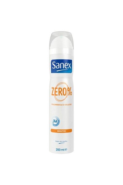 Sanex Deodorant Spray, Sanex, Zero Sensitive Skin, 200ml