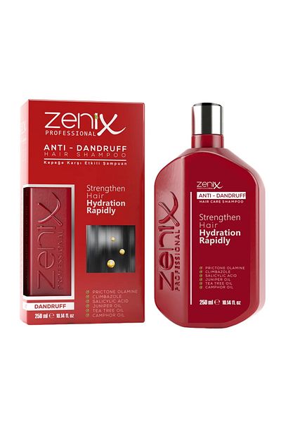 Zenix Anti Dandruff Shampoo 250 ml