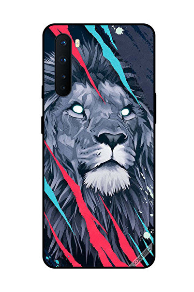 Covernex غطاء حماية لهاتف OnePlus Nord مع صورة الأسد الملك
