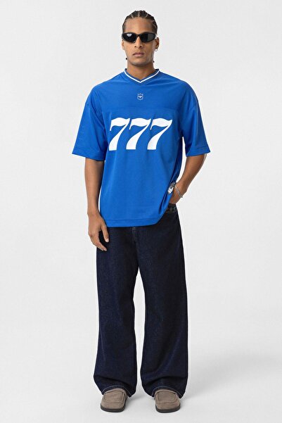 VAMOSCLO Μπλουζάκι με λαιμόκοψη σε σχήμα V Saks