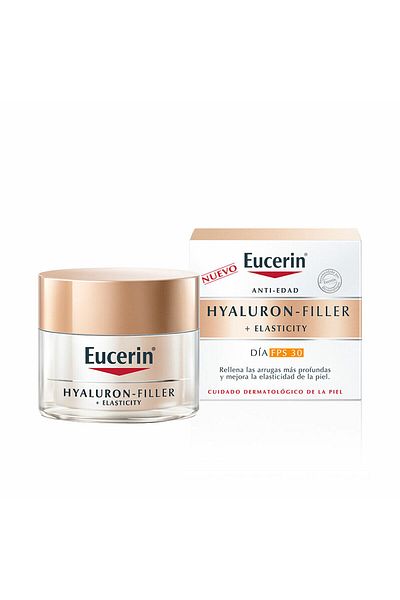 Eucerin Anti-Aging Day Cream, Eucerin Hyaluron Filler + Elasticity SPF 30