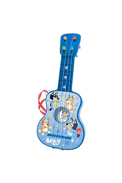 Lactovit Spongebob children's guitar, plastic, 35.3 x 14.5 x 5 cm