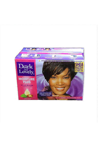 Dark & Lovely Релаксираща терапия за коса, тъмна и прекрасна, масло от ший, 9...
