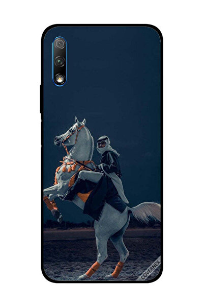 Covernex غطاء حماية لهاتف Honor 9X شاب على حصان