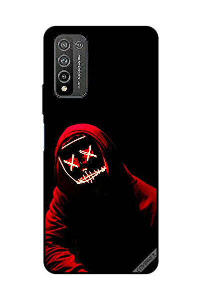 Covernex غطاء حماية لهاتف Honor 10X Lite قناع الهالوين