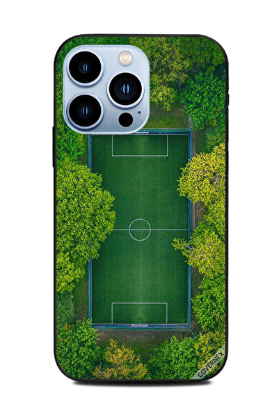 Covernex غطاء حماية لهاتف Apple iPhone 13 Pro - منظر ملعب كرة قدم
