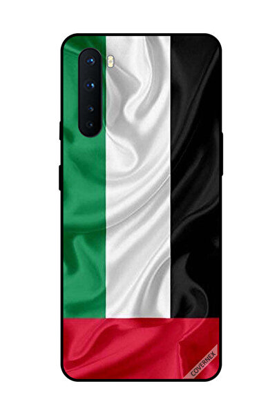 Covernex غطاء حماية لهاتف OnePlus Nord بعلم الإمارات العربية المتحدة