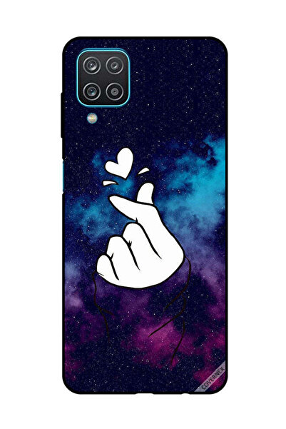 Covernex غطاء حماية لهاتف سامسونج جالاكسي A12/M12 سناب لوف أزرق داكن