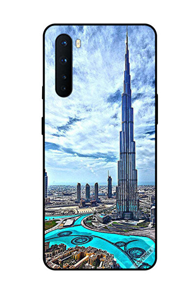 Covernex غطاء حماية لهاتف ون بلس نورد - برج خليفة - غيوم ملامسة