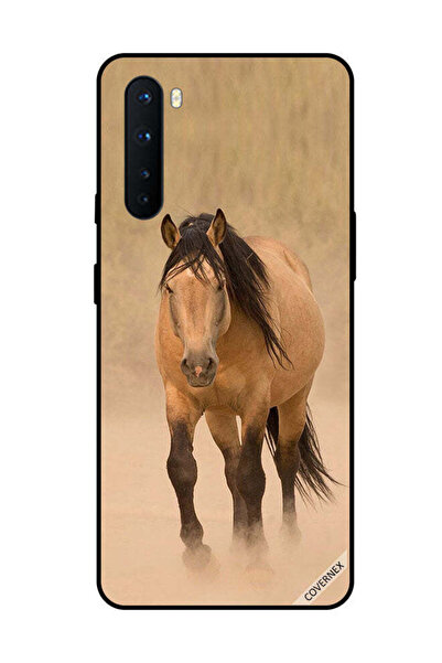 Covernex غطاء حماية لهاتف OnePlus Nord Brown Horse Race