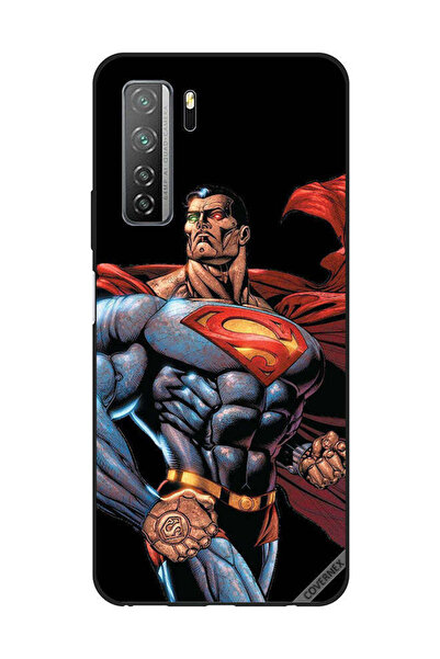 Covernex غطاء حماية لهاتف هواوي نوفا 7SE/P40 لايت 5G سوبر مان