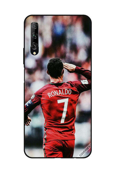 Covernex غطاء حماية لهاتف هواوي Y9S رونالدو تحية للجمهور