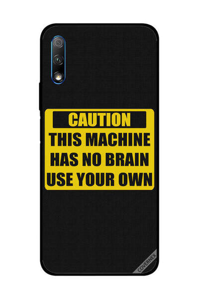 Covernex غطاء حماية لهاتف Honor 9X تحذير: هذا الجهاز لا يحتوي على دماغ