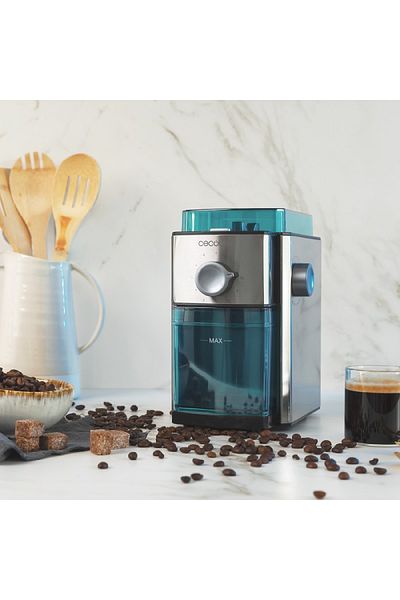 CECOTEC Electric coffee grinder, Cecotec SteelMill 2000, 250g, 17 levels